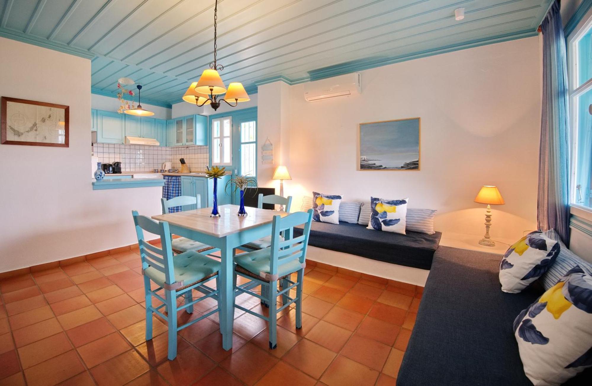 Steni Vala Alonissos Limani Cottage מראה חיצוני תמונה