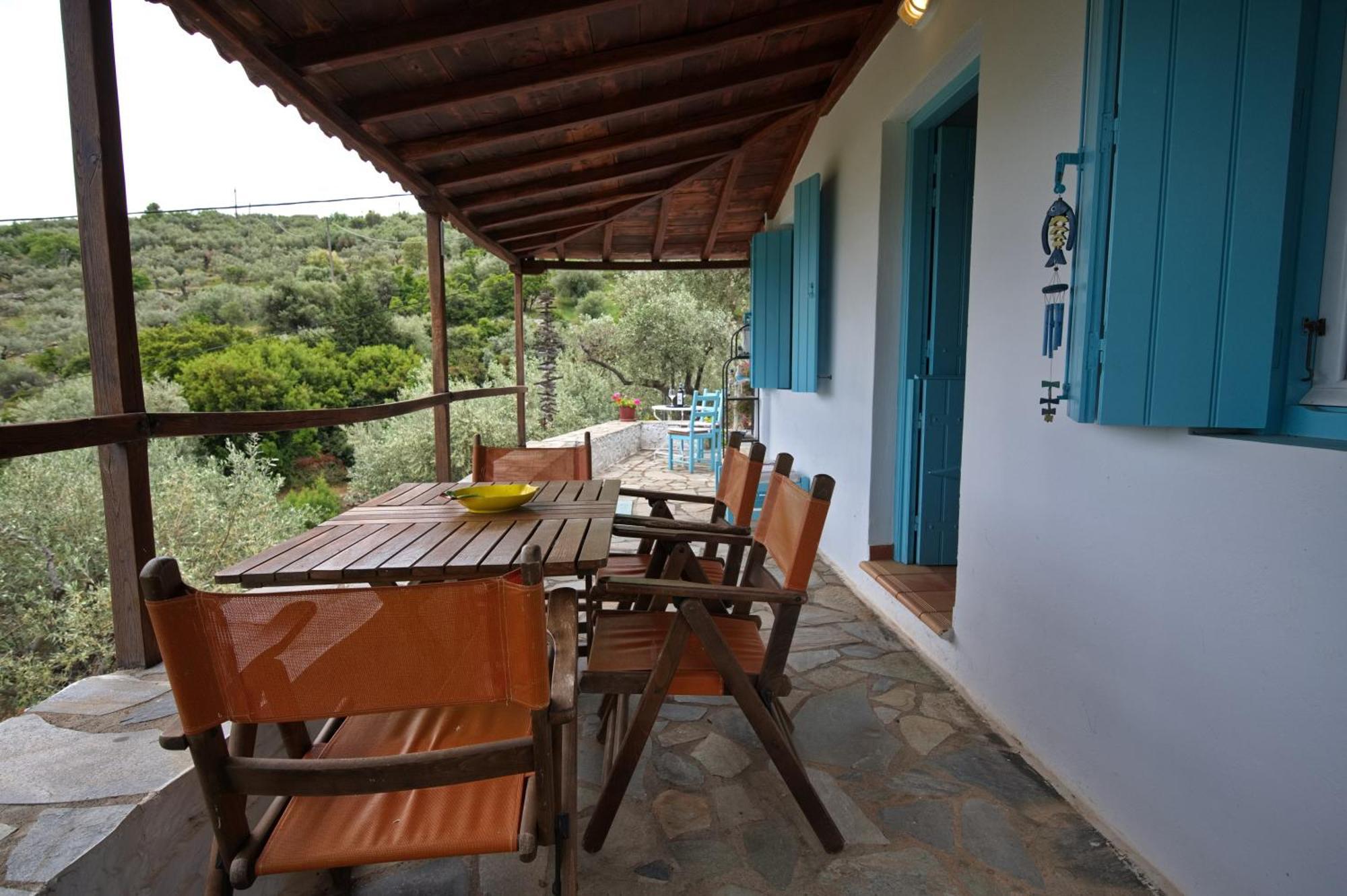 Steni Vala Alonissos Limani Cottage מראה חיצוני תמונה