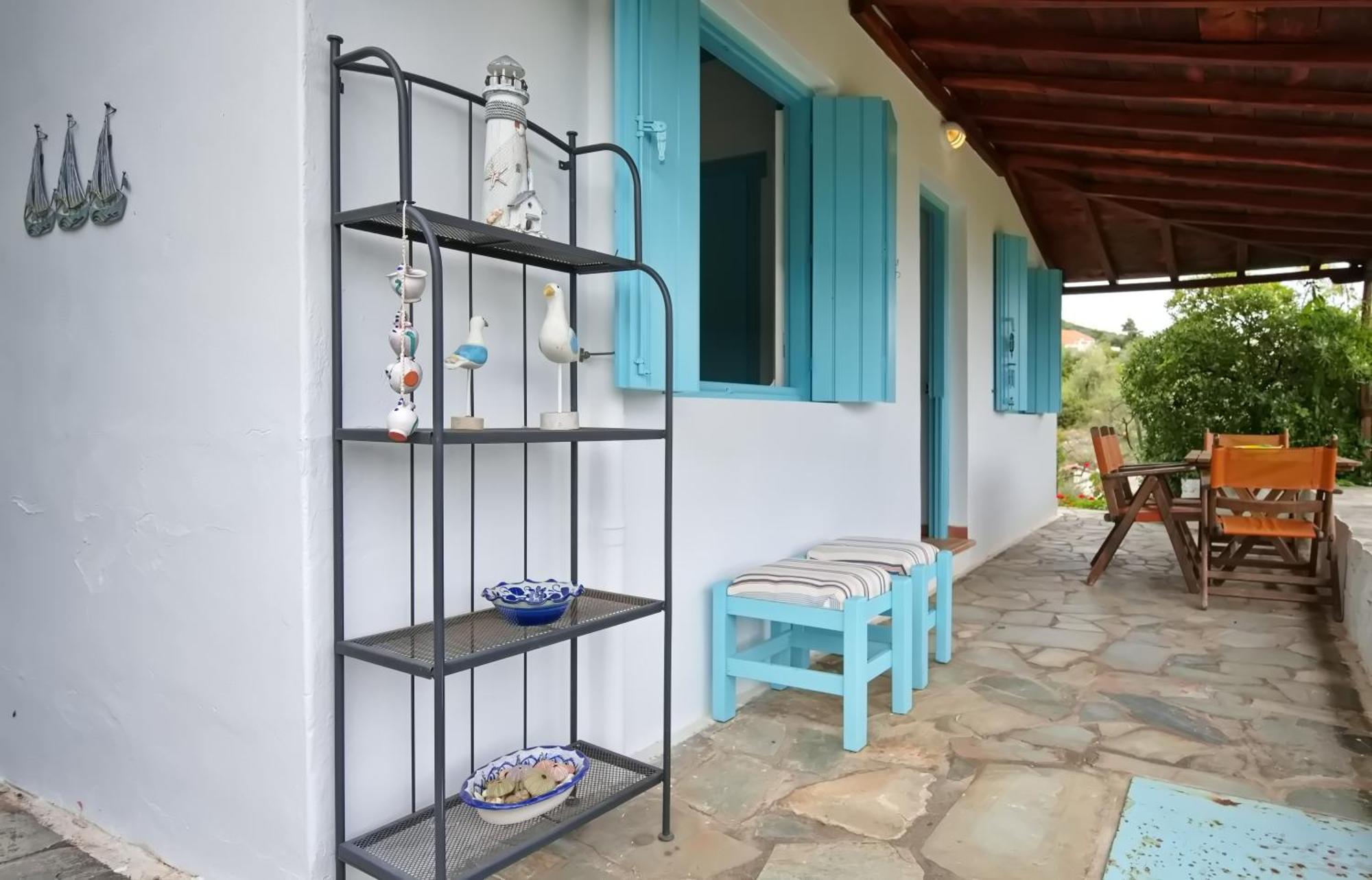 Steni Vala Alonissos Limani Cottage מראה חיצוני תמונה
